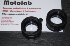 Inlaat spruitstuk | adapter SET Rubber Dellorto BMW  R50/5 /6 R60/5 /6 44mm