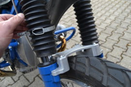 Voorvork stabilisator CNC BMW R2V GS Paralever