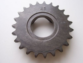 Krukas tandwiel BSA 4 Lobe 23T 15-1562