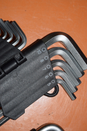 Torx & Inbussleutel SET 22-delig