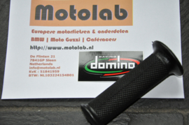 Domino | Tommaselli Handvatrubber SET 22mm ZWART "open"