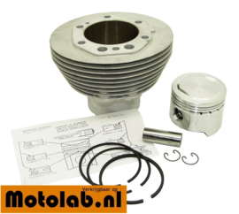 Cilinder + zuiger SET Moto Guzzi Rond 88mm | 1000 SP | G5 | Convert