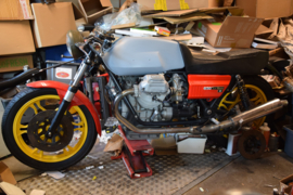 Moto Guzzi LeMans 850 II ( met I look) getuned