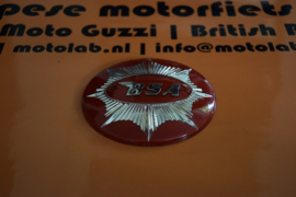 Tankembleem BSA Gold Star Rood 65-8228 | 65-8193