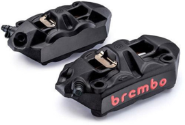 Remklauw Brembo kit | HPK | monoblock M4| zwart