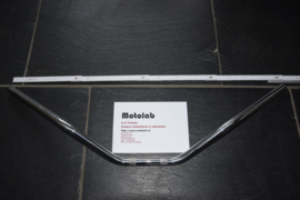 Superbike stuur RVS  "hoog"  22mm | "7/8
