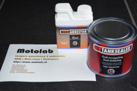 Tank sealer KIT incl. Rustarrestor 500ml + 250ml