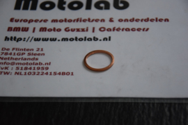 Dichtring oliestop 18x22 KOPER OEM  07119963300 | 07119963310