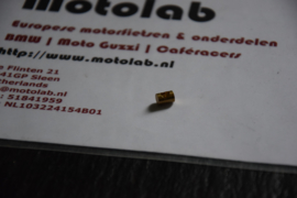 Eind nippel GAS kabel "soldeer" Domino | tommaselli