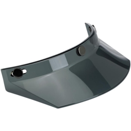 Biltwell Moto Visor  smoke SKU: MV-SMK-00-TN