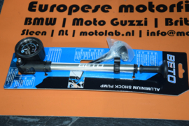 Voorvorkpomp Beto met manometer - aluminium
