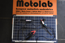 Tecmate Optimate Solar 3,3A (3-5 A pulse) with 40W panel