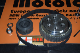 BSA Gold Star & B31 B32 B33 B34 NEB | N.E.B. Belt Drive koppeling | Clutch KIT Complete