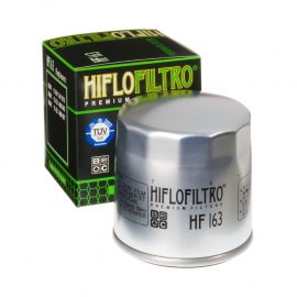 Oliefilter BMW R4V  & K-series OC91 replacement Hiflo HF 163  OEM 11421460845