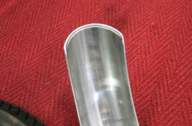 Voorspatbord Staal | RVS  17/18 inch 115 mm