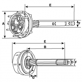 Planetair stelsel Valeo  D6RA