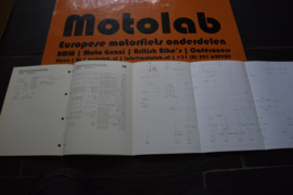 BMW Motorrad ORIGINEEL Electrische Schema's F 650 CS OEM 01990139363