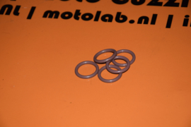 O-ring BSA Gold Star Fulcrum Pin  2.5mm