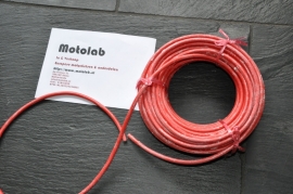 Bougiekabel ROOD (Siliconen versie)