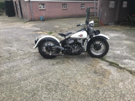 Harley Davidson Liberator WLA '40-'45 VERKOCHT!