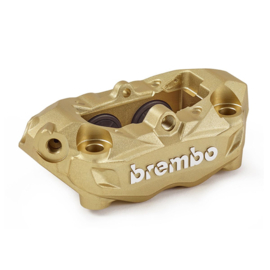 Remklauw BREMBO RADIAL LEFT  Gold BMW R4V > '11 en later OEM  34118556205