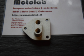 Deksel oliekoeleraansluiting BMW R2V CNC ALU OEM 11421338511