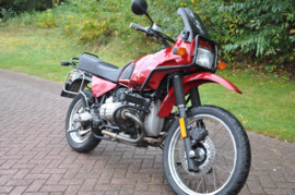 BMW R100 GS 1993  46545 km VERKOCHT!