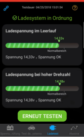 Accu | Batterij bewaking via app!