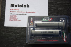 Domino | Tommaselli Handvatrubber SET 22mm Grijs/Zwart 125mm lang