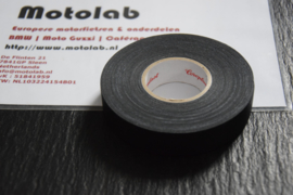 Textiel tape 19mm Zwart