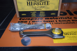 Hepolite PAIR H-beam steel connecting rods Triumph OEM 70-9525