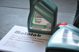 versnellingsbak olie Castrol Manual EP 80W 1 Liter