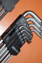 Torx & Inbussleutel SET 22-delig