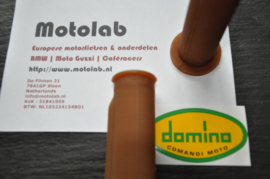 Domino | Tommaselli Handvatrubber SET 22mm BRUIN Daytona