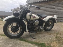 Harley Davidson Liberator WLA '40-'45 VERKOCHT!