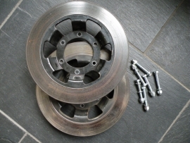 Set Remschijven MG V50 III V35 & V65