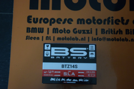 Accu 11,8 Ah GEL LTX14-BS BMW R1200 | 1250 | KTM | Triumph Tiger | e.a.  BTZ14S