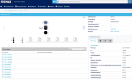 Oliefilter BMW R4V & K-series Origineel Mahle OC91 D1 OC91D1 OEM 11421460845