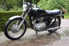 BSA A65 Lightning 650cc  '71 VERKOCHT!