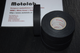 Textiel tape 19mm Zwart