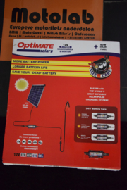 Tecmate Optimate Solar 6,67A  (3-5 A pulse) with 80W panel