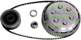 BSA Gold Star & B31 B32 B33 B34 NEB | N.E.B. Belt Drive koppeling | Clutch KIT Complete