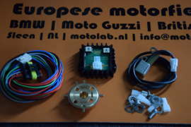Electronische ontsteking op krukas SAPRISA Moto Guzzi | Silent Hektik