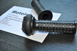 Gashandvat SET Domino | Tommaselli MAT zwart 22mm