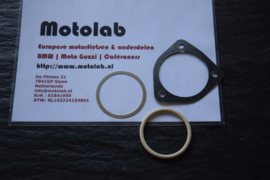 Oliefilter BMW R2V OX37 D (=+ pakkingkit) Knikbaar 11421337570 (ZONDER oliekoeler)