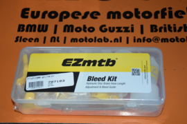 Ontluchtingsset  PRO  excl. olie