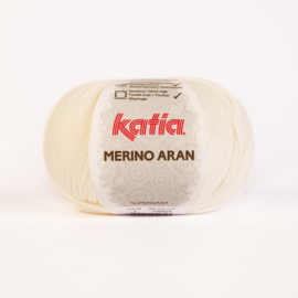 Merino Aran 03 Ecru