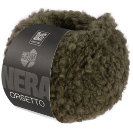 Orsetto 022 Donker olijf