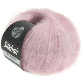 Silkhair 085 Oud roze