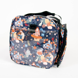 Exclusieve tas voor handwerk Blauw